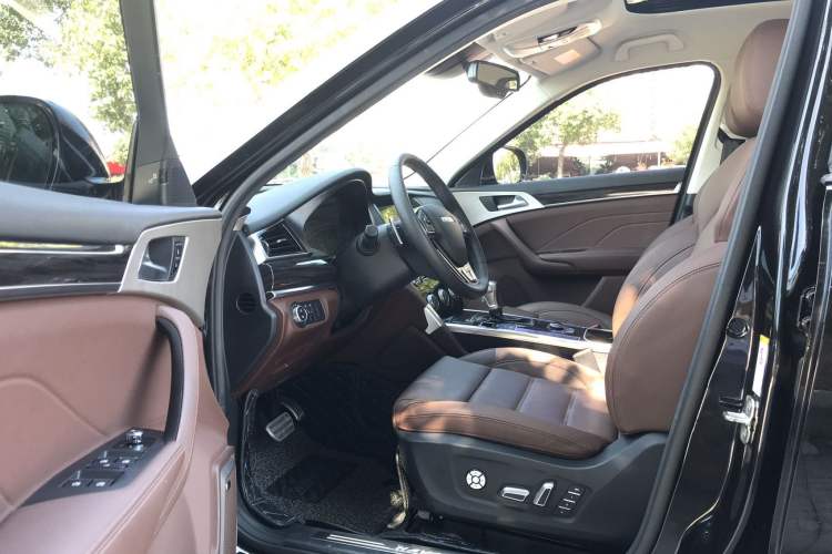 Used Haval H7 2017 Red-Label H7L 2.0T Automatic Prestige Model Left Front Seat