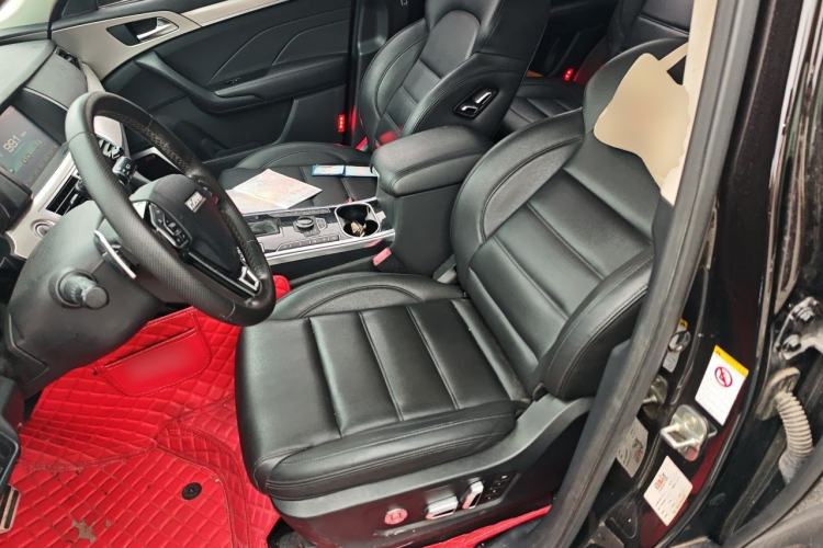 Used Haval H7 2017 Red-Label H7L 2.0T Automatic Luxury Model Left Front Seat