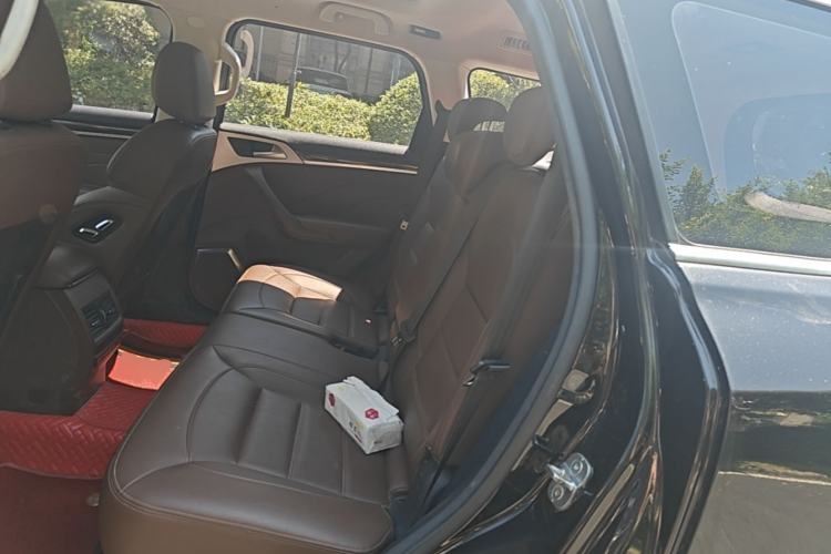 Used Haval H7 2017 Blue-Label H7L 2.0T Automatic Luxury Model Left Rear Seat