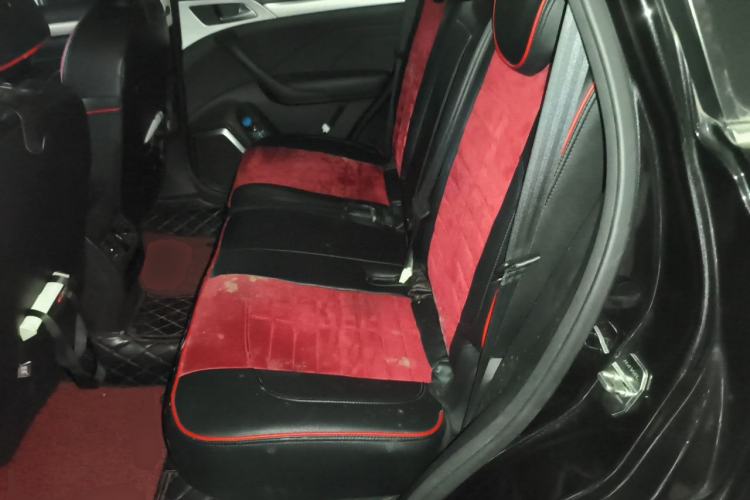 Used Haval H7 2017 Blue-Label H7L 2.0T Automatic Luxury Model Left Rear Seat