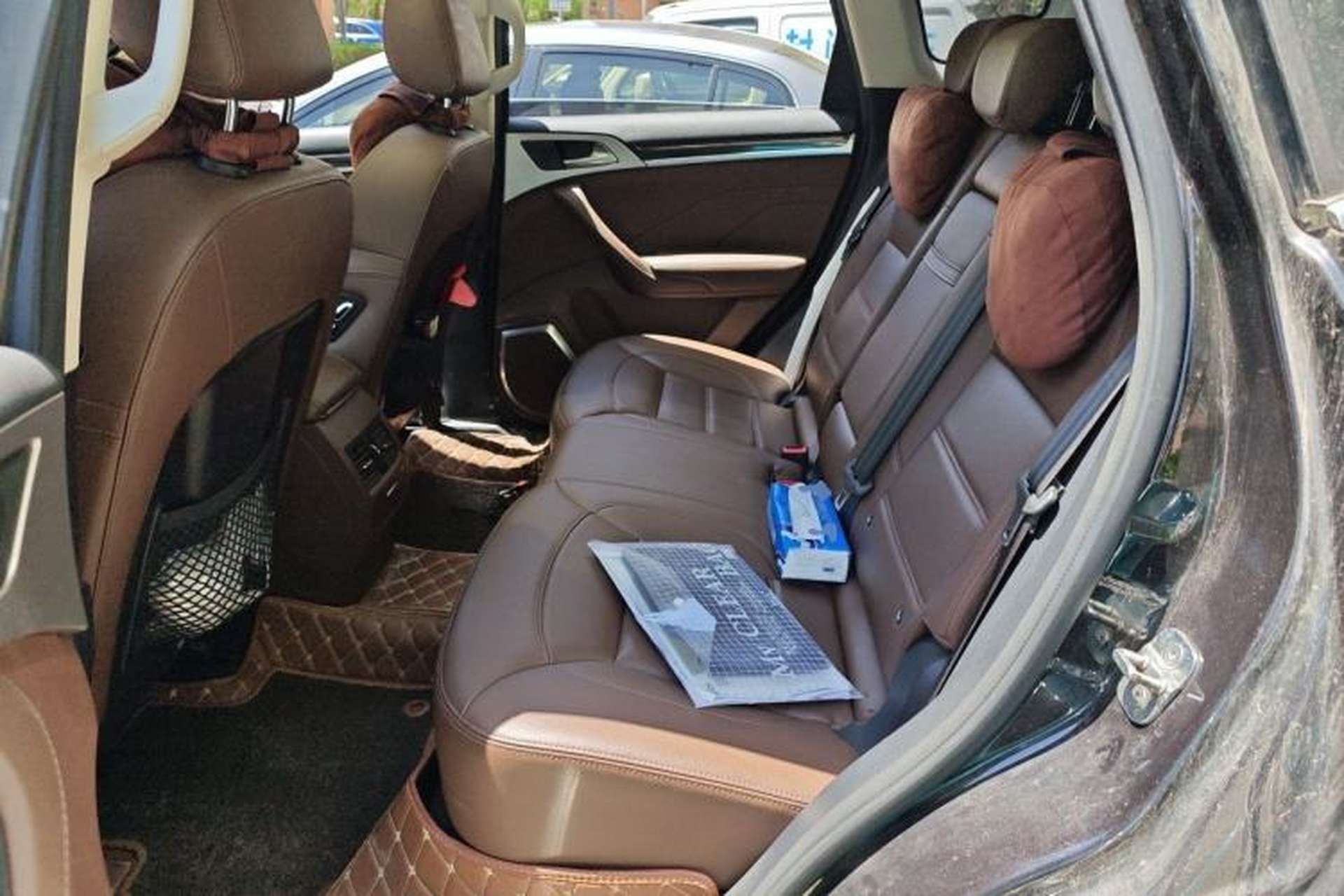 Used Haval H7 2017 Red-Label H7 2.0T Automatic Prestige Model Left Rear Seat