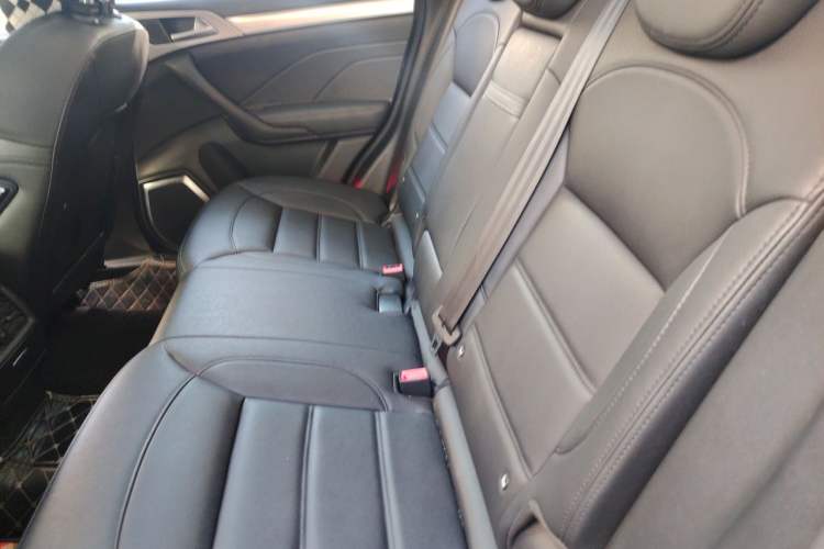 Used Haval H7 2017 Red-Label H7 2.0T Automatic Luxury Model Left Rear Seat