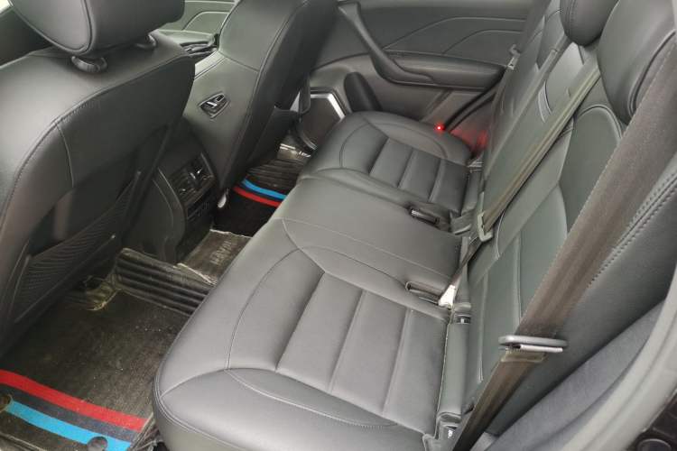 Used Haval H7 2017 Blue-Label H7L 2.0T Automatic Luxury Model Left Rear Seat