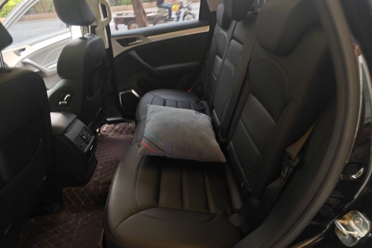 Used Haval H7 2017 Red-Label H7 2.0T Automatic Luxury Model Left Rear Seat