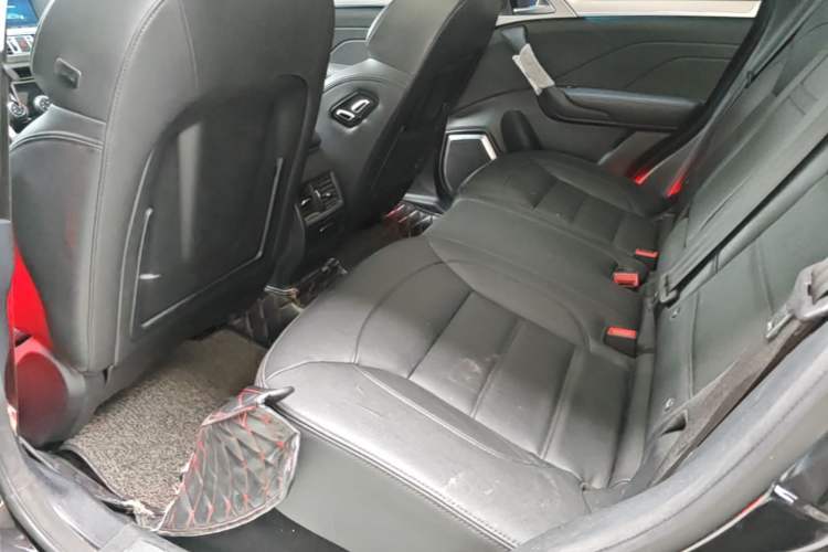 Used Haval H7 2017 Red-Label H7 2.0T Automatic Luxury Model Left Rear Seat