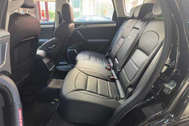 Used Haval H7 2017 Red-Label H7 2.0T Automatic Luxury Model Left Rear Seat