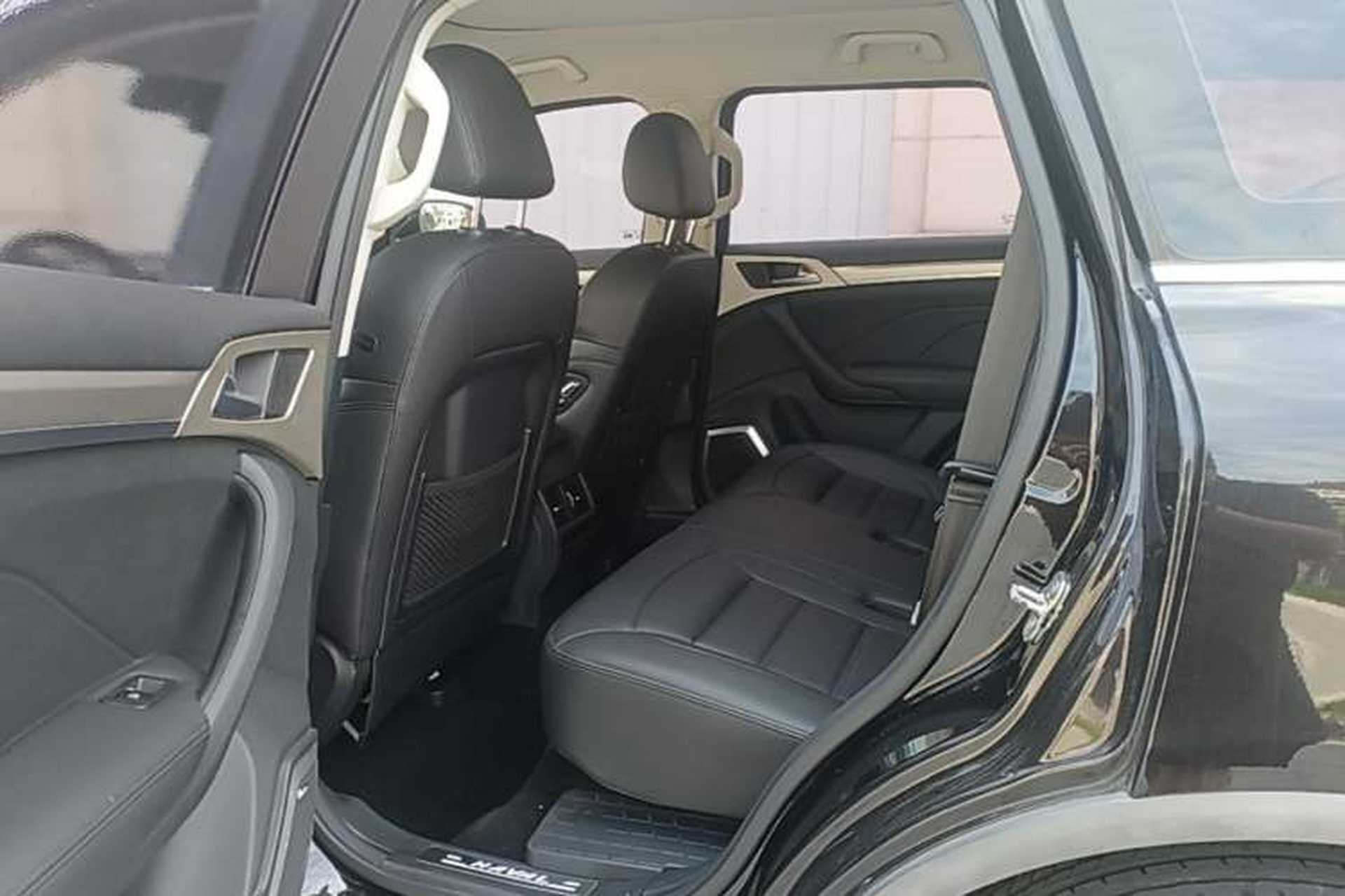 Used Haval H7 2017 Red-Label H7L 2.0T Automatic Luxury Model Left Rear Seat