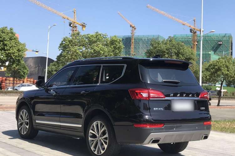 Used Haval H7 2017 Red-Label H7L 2.0T Automatic Prestige Model Left Side