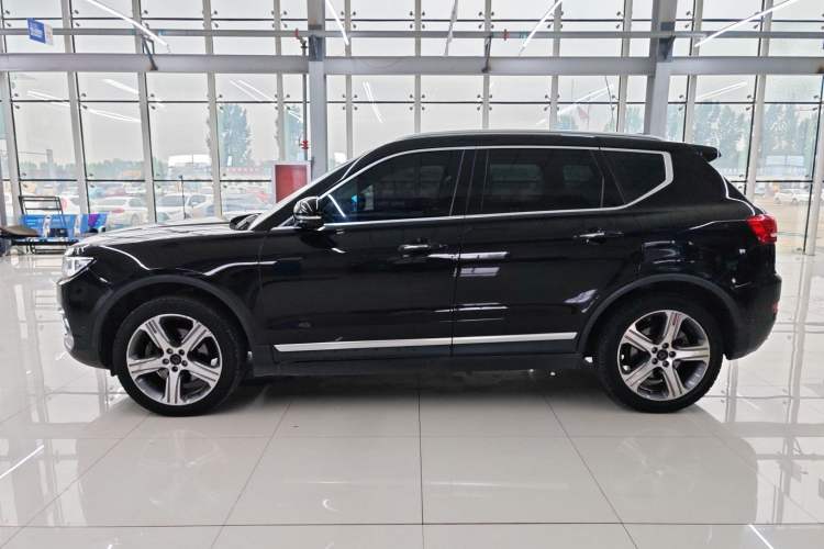 Used Haval H7 2017 Red-Label H7 2.0T Automatic Prestige Model Left Side