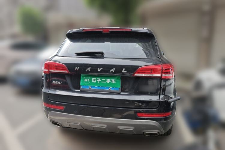 Used Haval H7 2017 Red-Label H7 2.0T Automatic Prestige Model Rear