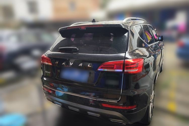Used Haval H7 2017 Red-Label H7 2.0T Automatic Prestige Model Rear