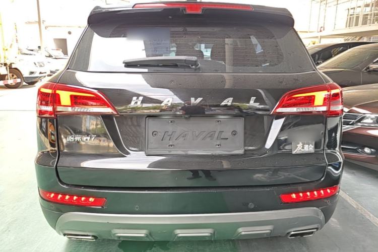 Used Haval H7 2017 Red-Label H7 2.0T Automatic Luxury Model Rear