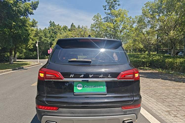 Used Haval H7 2017 Blue-Label H7L 2.0T Automatic Luxury Model Rear