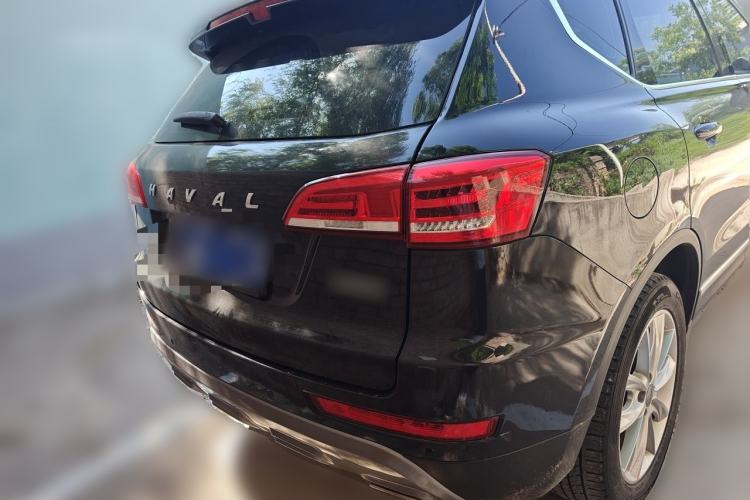 Used Haval H7 2017 Red-Label H7 2.0T Automatic Luxury Model Rear