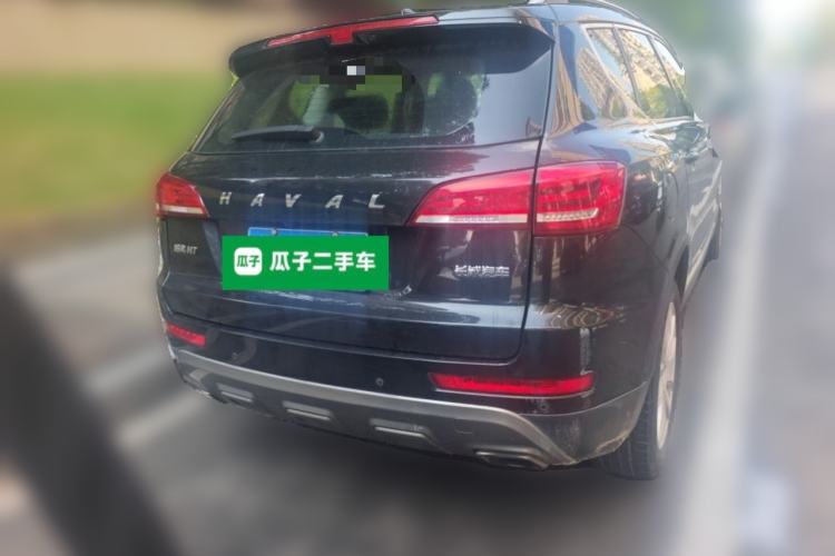 Used Haval H7 2017 Red-Label H7 2.0T Automatic Luxury Model Rear