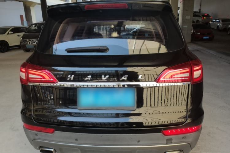 Used Haval H7 2017 Red-Label H7L 2.0T Automatic Luxury Model Rear