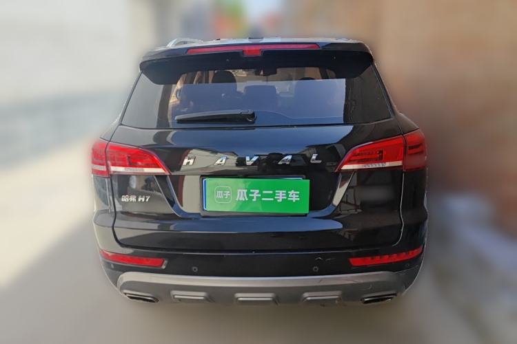 Used Haval H7 2017 Red-Label H7 2.0T Automatic Luxury Model Rear