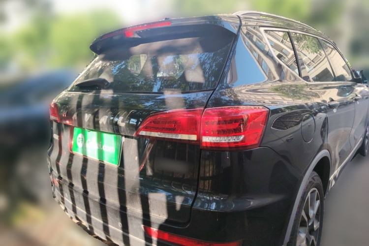 Used Haval H7 2017 Red-Label H7 2.0T Automatic Luxury Model Rear
