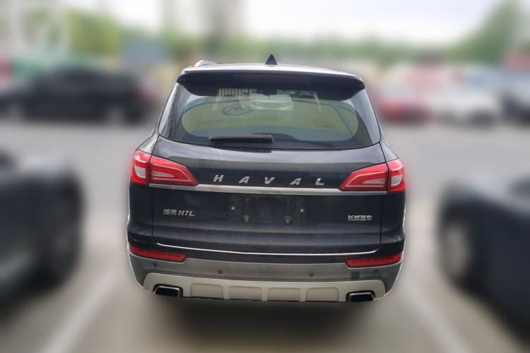 Used Haval H7 2017 Blue-Label H7L 2.0T Automatic Luxury Model Rear