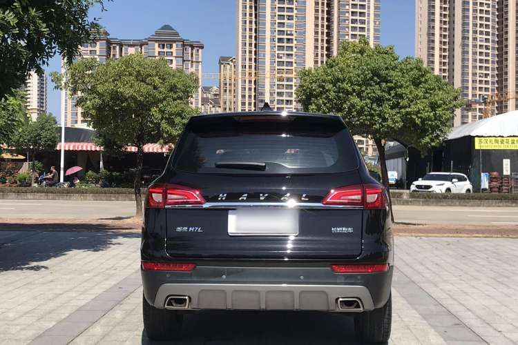 Used Haval H7 2017 Red-Label H7L 2.0T Automatic Prestige Model Rear