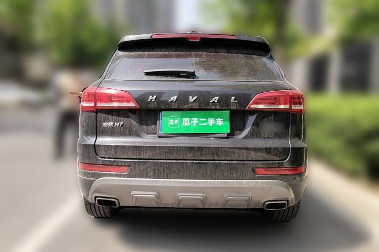 Used Haval H7 2017 Red-Label H7 2.0T Automatic Prestige Model Rear