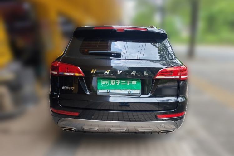 Used Haval H7 2017 Red-Label H7 2.0T Automatic Luxury Model Rear