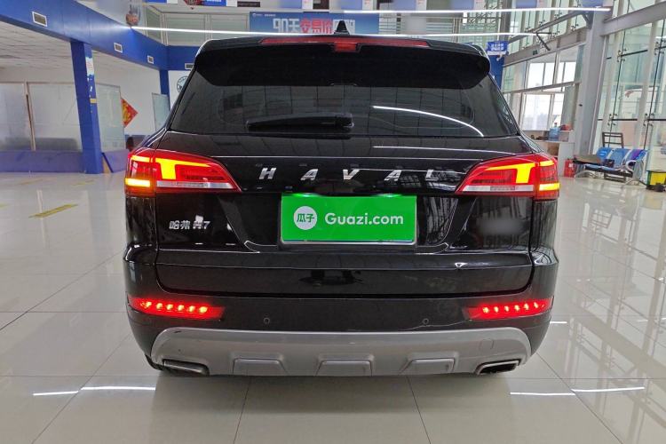 Used Haval H7 2017 Red-Label H7 2.0T Automatic Prestige Model Rear