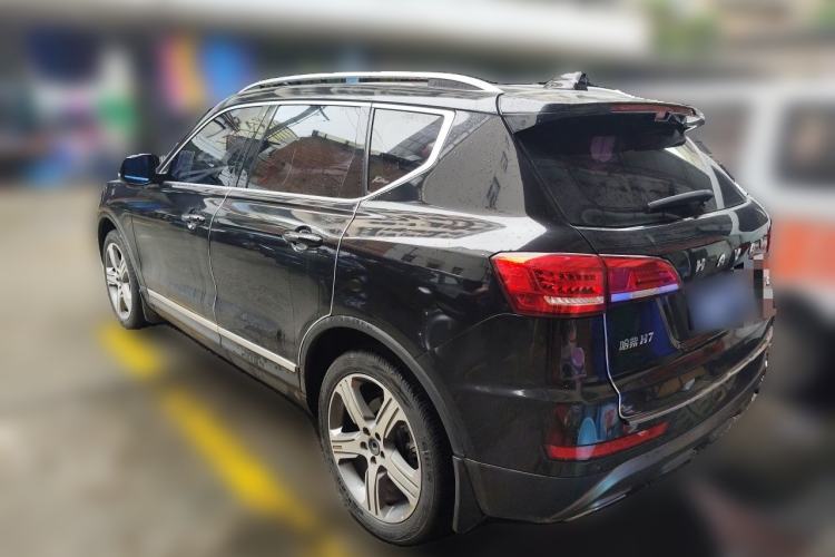 Used Haval H7 2017 Red-Label H7 2.0T Automatic Prestige Model Rear Left 45 Deg