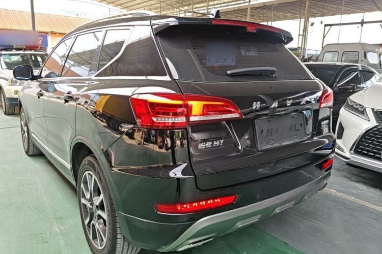 Used Haval H7 2017 Red-Label H7 2.0T Automatic Luxury Model Rear Left 45 Deg