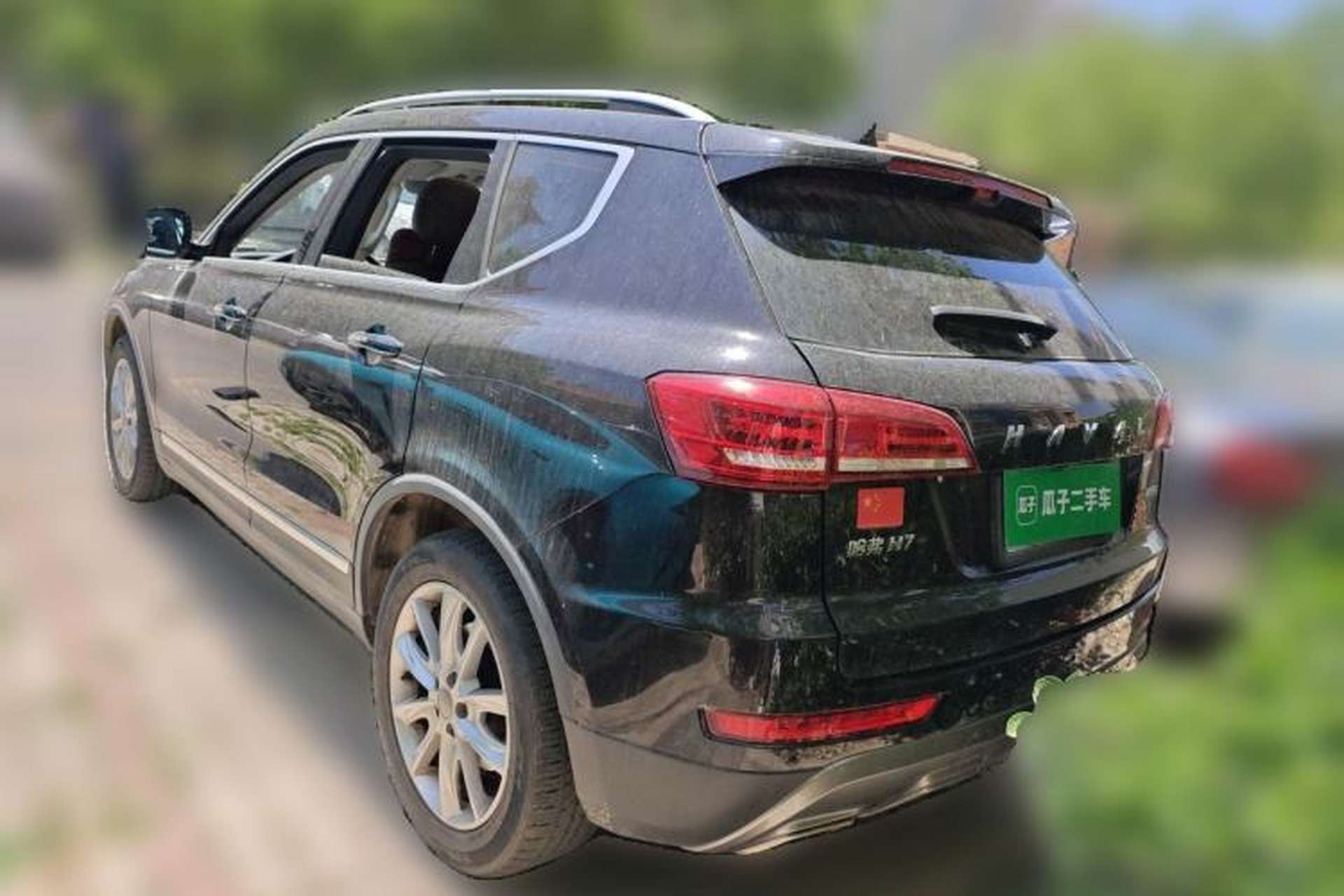 Used Haval H7 2017 Red-Label H7 2.0T Automatic Prestige Model Rear Left 45 Deg