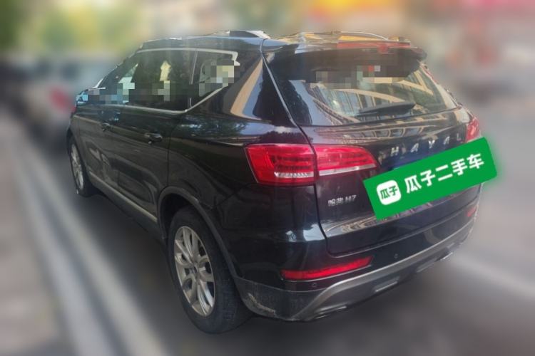 Used Haval H7 2017 Red-Label H7 2.0T Automatic Luxury Model Rear Left 45 Deg