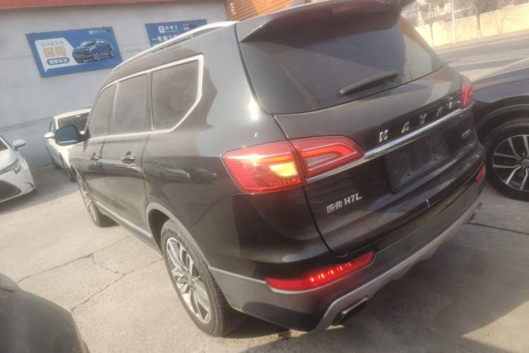 Used Haval H7 2017 Blue-Label H7L 2.0T Automatic Luxury Model Rear Left 45 Deg