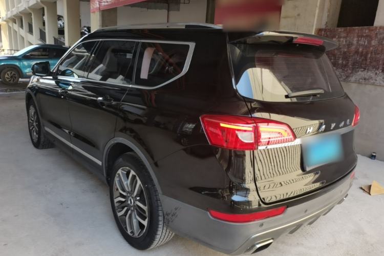 Used Haval H7 2017 Red-Label H7L 2.0T Automatic Luxury Model Rear Left 45 Deg