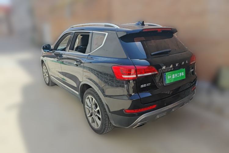 Used Haval H7 2017 Red-Label H7 2.0T Automatic Luxury Model Rear Left 45 Deg