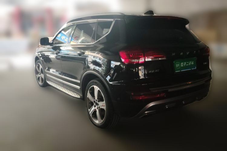 Used Haval H7 2017 Red-Label H7 2.0T Automatic Prestige Model Rear Left 45 Deg