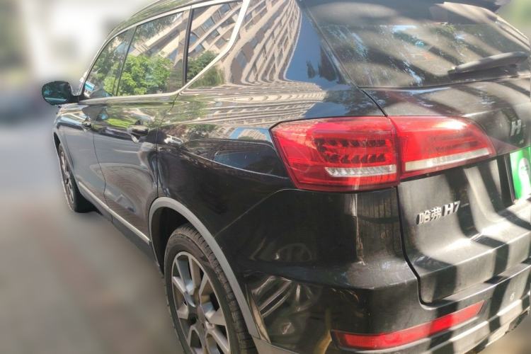 Used Haval H7 2017 Red-Label H7 2.0T Automatic Luxury Model Rear Left 45 Deg