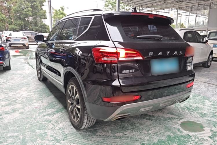 Used Haval H7 2017 Red-Label H7 2.0T Automatic Luxury Model Rear Left 45 Deg