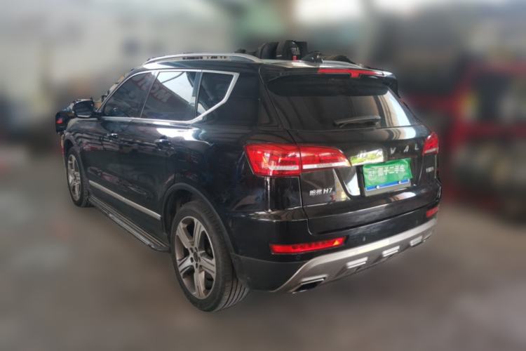 Used Haval H7 2017 Red-Label H7 2.0T Automatic Prestige Model Rear Left 45 Deg