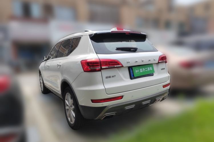 Used Haval H7 2017 Red-Label H7 2.0T Automatic Luxury Model Rear Left 45 Deg