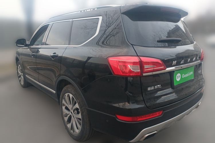 Used Haval H7 2017 Blue Label H7L 2.0T Automatic Prestige Model Rear Left 45 Deg
