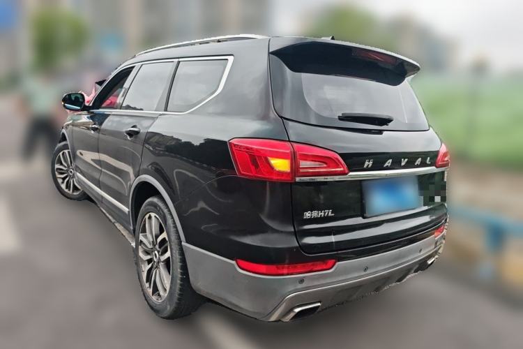 Used Haval H7 2017 Red-Label H7L 2.0T Automatic Luxury Model Rear Left 45 Deg