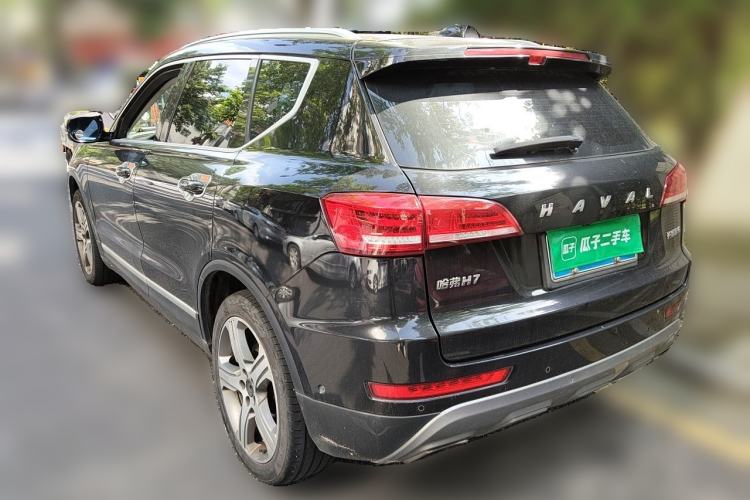 Used Haval H7 2017 Red-Label H7 2.0T Automatic Prestige Model Rear Left 45 Deg