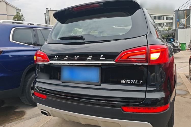 Used Haval H7 2017 Blue-Label H7L 2.0T Automatic Luxury Model Rear