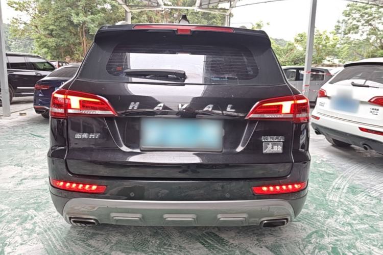 Used Haval H7 2017 Red-Label H7 2.0T Automatic Luxury Model Rear