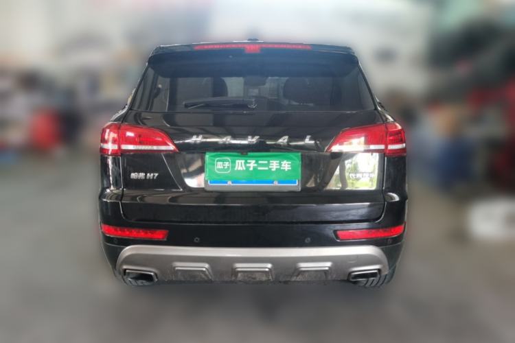 Used Haval H7 2017 Red-Label H7 2.0T Automatic Prestige Model Rear