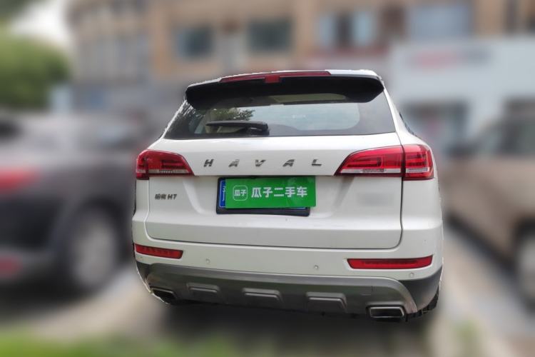 Used Haval H7 2017 Red-Label H7 2.0T Automatic Luxury Model Rear