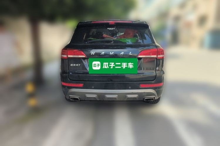 Used Haval H7 2017 Red-Label H7 2.0T Automatic Luxury Model Rear