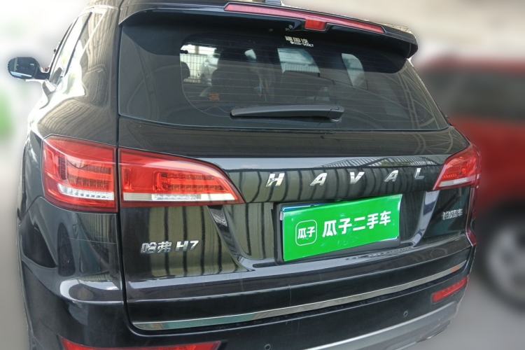 Used Haval H7 2017 Red-Label H7 2.0T Automatic Prestige Model Rear