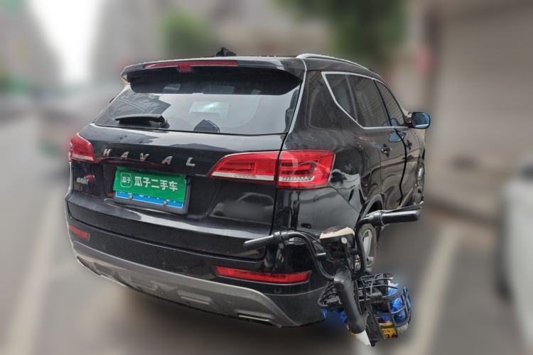 Used Haval H7 2017 Red-Label H7 2.0T Automatic Prestige Model Rear Right 45 Deg