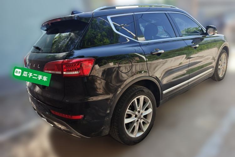 Used Haval H7 2017 Red-Label H7 2.0T Automatic Luxury Model Rear Right 45 Deg
